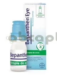 Bepanthen Eye, krople do oczu,            10 ml 