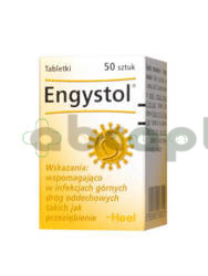 Heel Engystol, 50 tabletek