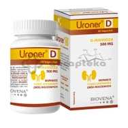 Uroner D, 60 kapsułek 