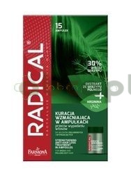 RADICAL kuracja wzmacniająca, 5 ml x 15 ampułek
