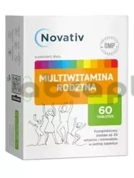Novativ Multiwitamina Rodzina, 60 tabletek
