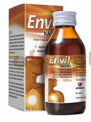 Envil kaszel 30 mg/5 ml syrop 100 ml | DATA WAŻNOŚCI 31.01.2027