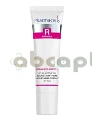 Pharmaceris R Rosalgin Active +, ultra aktywny żel na rumień i zmiany grudkowo-krostkowe, 30 ml