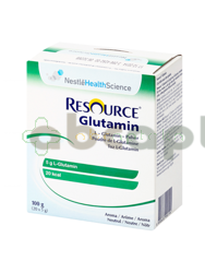 Resource Glutamin, smak Neutralny, 20 saszetek