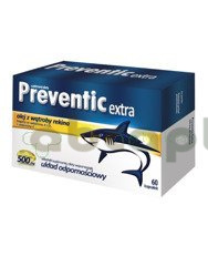 Preventic Extra, 60 kapsułek 