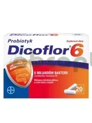 Dicoflor 6, 20 kapsułek, 