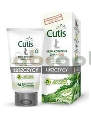 Cutis Ł-Łuszczyca, krem konopny 20% + CBD, 120 ml