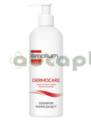 Emolium Dermocare, Szampon nawilżający, 400 ml