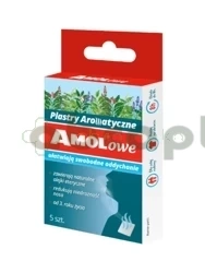 AMOLowe Plastry Aromatyczne,  5 sztuk