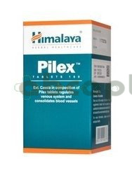 HIMALAYA Pilex, 100 tabletek