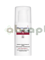 Pharmaceris N Capi-Hialuron-C, dermo-strukturalny krem korygujący zmarszczki, 50 ml