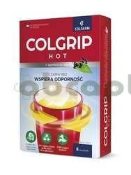 Colgrip Hot, 8 saszetek