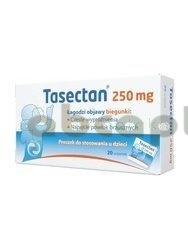 Tasectan 250 mg proszek do stosowania u dzieci 20 saszetek