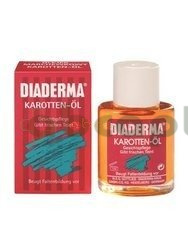 Olejek marchewkowy Diaderma, 30 ml