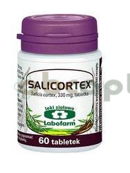 Salicortex 60 tbl tabl. 0,33 g 60 tabl. (pojemnik)