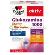 Doppel herz Activ Glukozamina 1000 Stawy + kurkuma, 40 kapsułek
