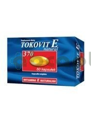 Tokovit E 370 Natural, 60 kapsułek