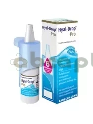 Hyal Drop Pro krople 10 ml
