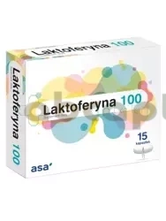 Laktoferyna Asa 15 kapsułek
