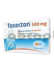 Tasectan 500 mg 15 kapsułek