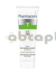 Pharmaceris T Sebo-Moistatic, krem nawilżająco-kojący SPF 30, 50 ml