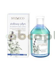 Sylveco, ziołowy płyn do płukania jamy ustnej, 500 ml