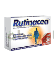 Rutinacea Complete, 90  + 30 tabletek