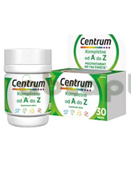 Centrum Kompletne A-Z               30 tbl