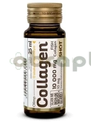 Olimp Collagen Shot, smak ananasowy, 25 ml | DATA WAŻNOŚCI 16.04.2027