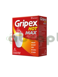 Gripex Hot Max, 8 saszetek