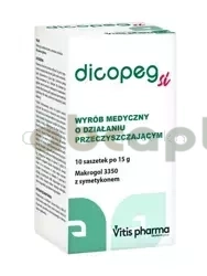  Dicopeg Si, proszek, 15 g x 10 saszetek