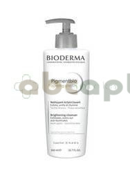 Bioderma Pigmentbio, Kremowy żel oczyszczająco-złuszczający wspomagający redukcję przebarwień, 500 ml