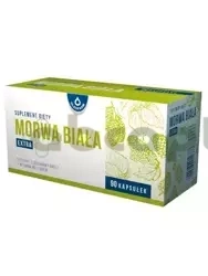 Morwa Biała Extra, 90 kapsułek