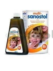 Multi-Sanostol, syrop, 300 g, 