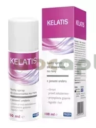 Kelatis, suchy spray do stosowania na rany, 100 ml