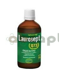 Laurosept Q73, olejek laurowy, 100 ml