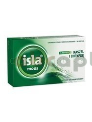 Isla-Moos 60 pastylek