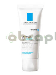 La Roche-Posay Effaclar H ISO-Biome, kojący krem nawilżający przeciw niedoskonałościom, 40 ml