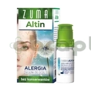 ZUMA Altin, krople do oczu, 10 ml 