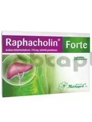 Raphacholin forte 30 tabletek