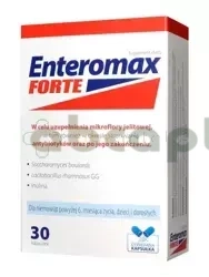 Enteromax Forte, 30 kapsułek