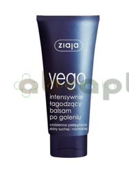 Ziaja Yego, intensywnie łagodzący żel po goleniu, 75 ml