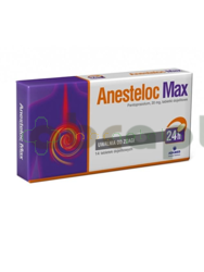 Anesteloc Max, 20 mg, 14 tabletek dojelitowych