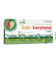 Olimp Gold-Lecytyna 1200, 60 kapsułek