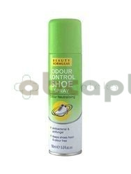 Beauty Formulas, dezodorant do butów, antybakteryjny i przeciwgrzybiczy, 150 ml