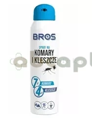 BROS spray na komary i kleszcze 90 ml