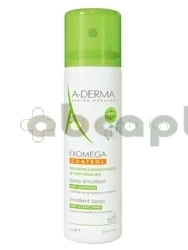 Aderma Exomega Control, Spray emolient, Przeciw drapaniu,  50 ml