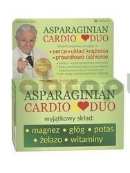 Asparaginian CardioDuo, 50 tabletek