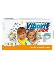 Vibovit Junior pomarańczowy, 14 saszetek