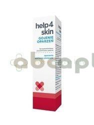 Help4skin gojenie oparzeń żel 75 g